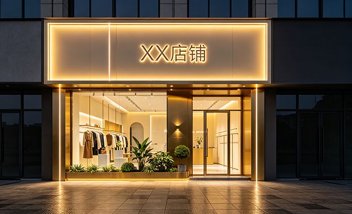 大渡口区如何选择适合的门头广告材质